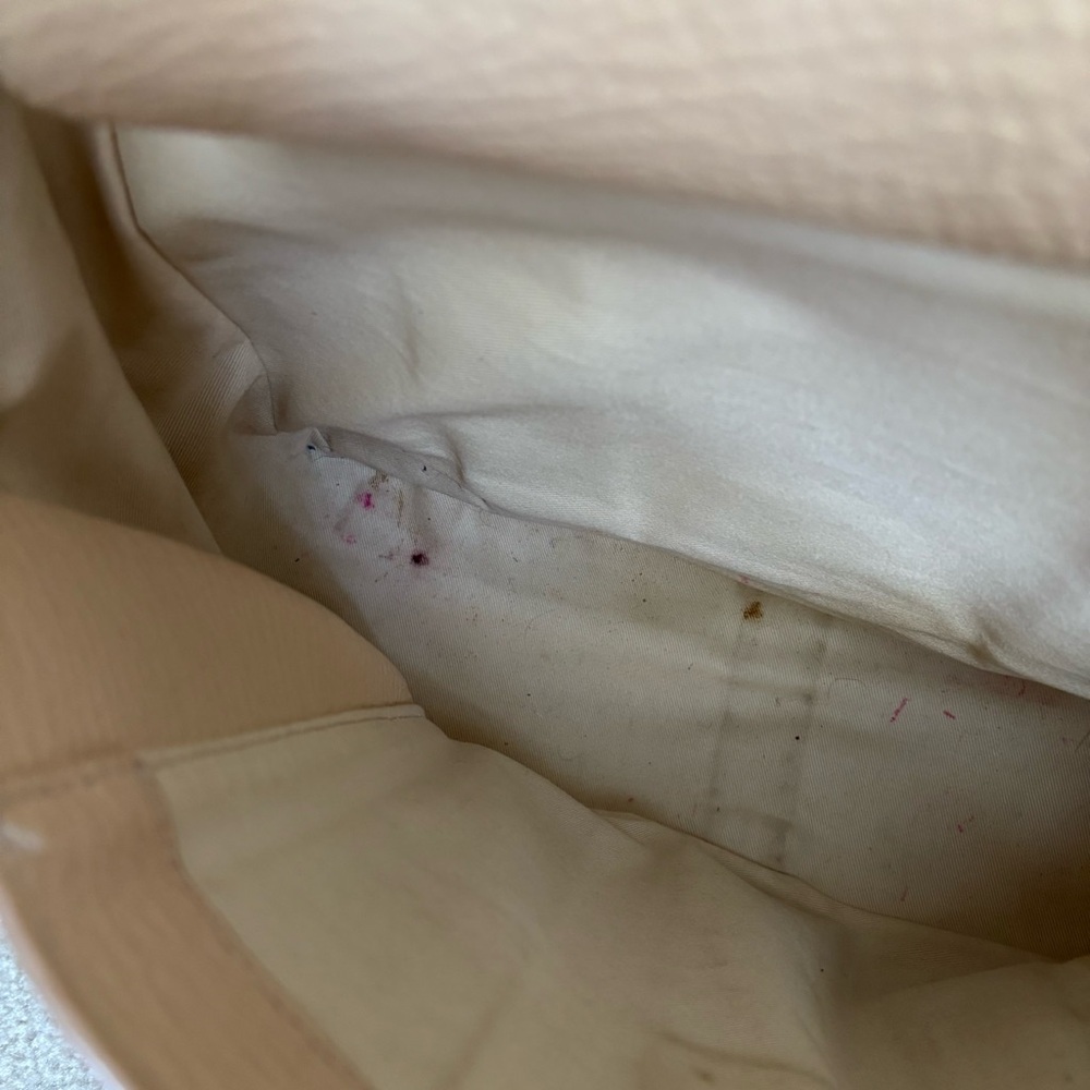 3.1 Phillip Lim Pashil Leather Satchel Crossbody Bag Tan Preppy Boho Light Tan - Picture 7 of 10